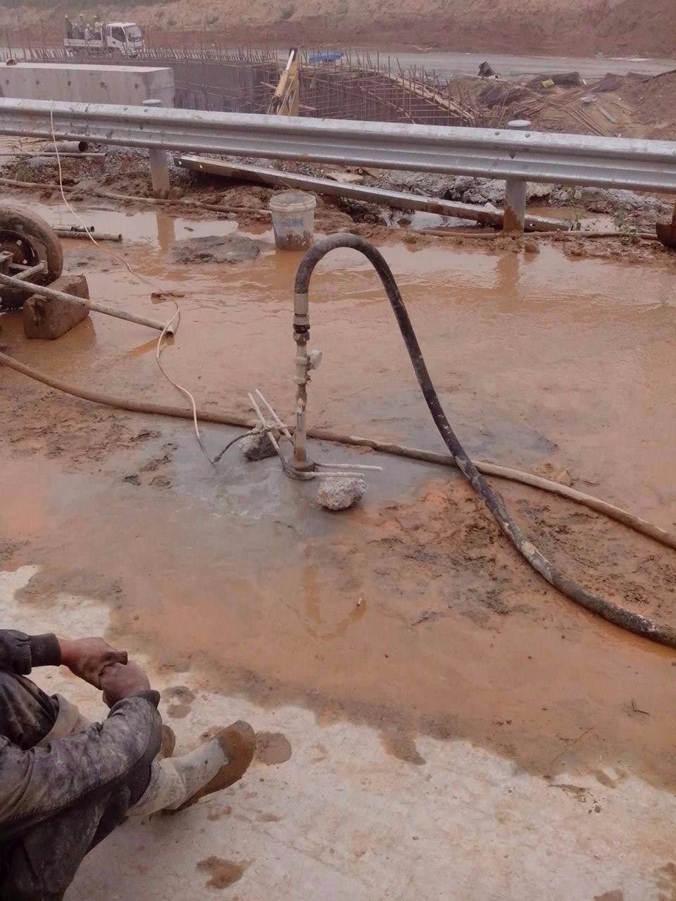 慈利路基压密注浆