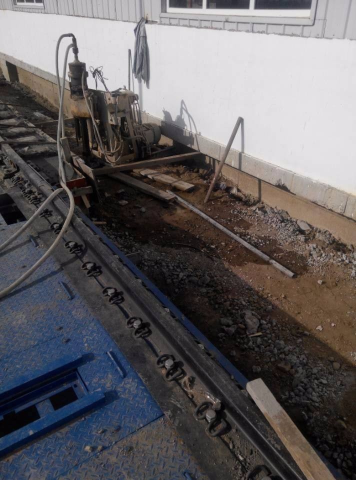 慈利注浆治理铁路高路基沉陷病害