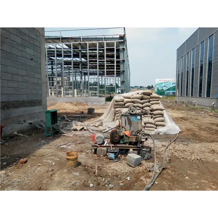 慈利地基下沉注浆加固施工